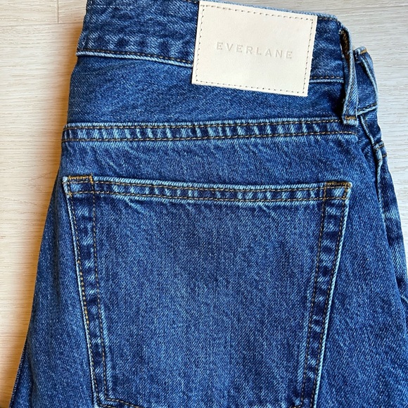 Everlane Curvy 90s Cheeky Straight Crop - Size 29 - Picture 5 of 5